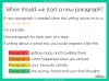 Paragraphs - Years 3 and 4 Teaching Resources (slide 8/21)